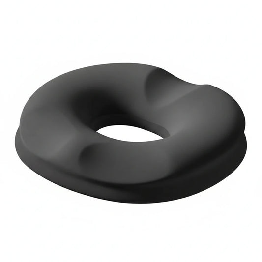 Black Memory Foam Donut Seat Cushion
