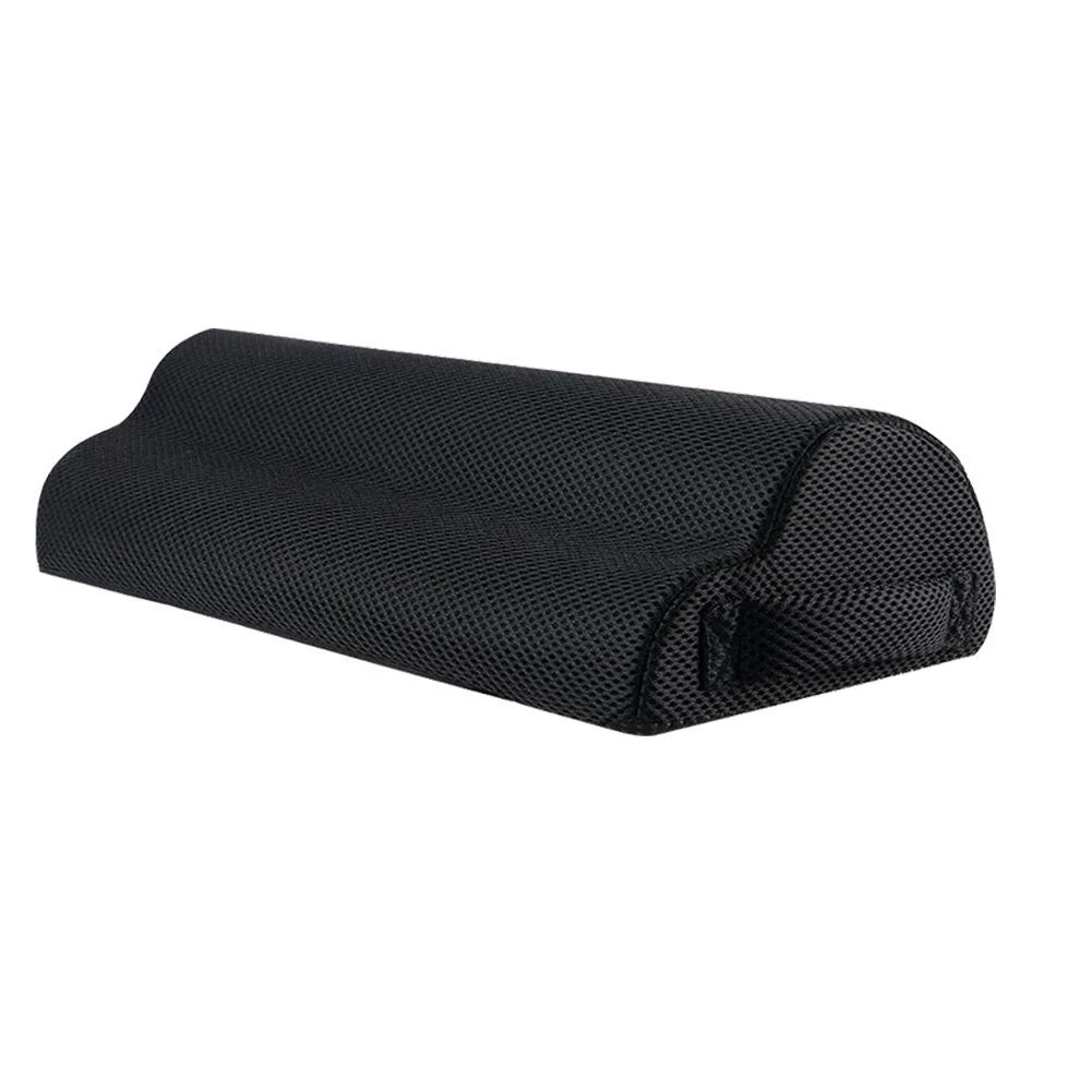 Black Memory Foam Under Desk Footrest