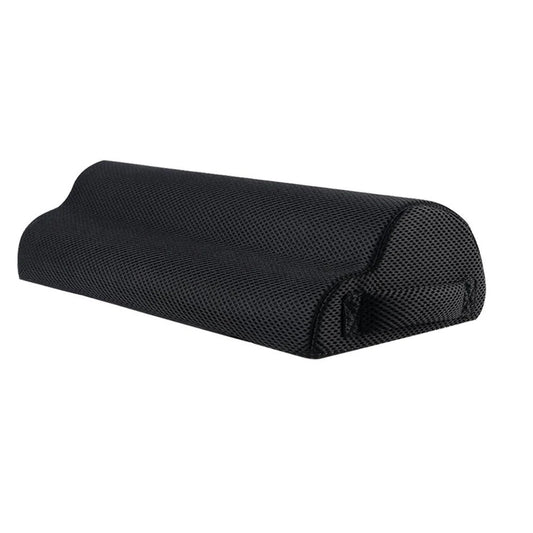 Black Memory Foam Under Desk Footrest